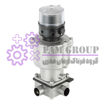 شیرهای چند پورتی /روبولوکس بورکرت (Burkert Robolux / Multiport valve)